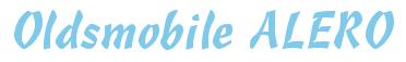 Rendering -Oldsmobile ALERO - using Hind