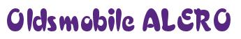 Rendering -Oldsmobile ALERO - using Reflex
