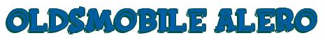 Rendering -Oldsmobile ALERO - using FinkBold