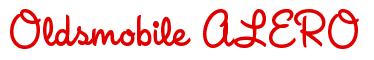 Rendering -Oldsmobile ALERO - using League Night