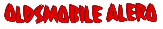 Rendering -Oldsmobile ALERO - using Strike