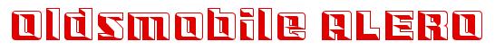 Rendering -Oldsmobile ALERO - using Race JLS
