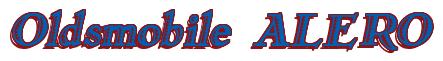 Rendering -Oldsmobile ALERO - using Romana