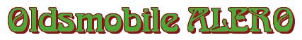 Rendering -Oldsmobile ALERO - using Romaneste