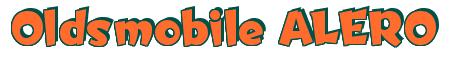 Rendering -Oldsmobile ALERO - using Team Spirit