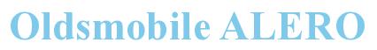Rendering -Oldsmobile ALERO - using Times New Roman Bold