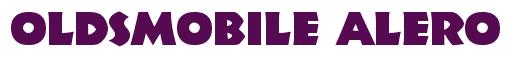 Rendering -Oldsmobile ALERO - using Informal