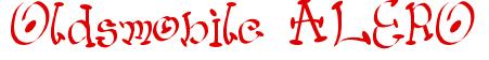 Rendering -Oldsmobile ALERO - using Wacko