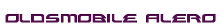Rendering -Oldsmobile ALERO - using Alexis