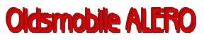 Rendering -Oldsmobile ALERO - using Beagle