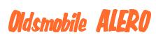 Rendering -Oldsmobile ALERO - using Big Nib