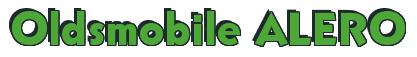 Rendering -Oldsmobile ALERO - using Bully