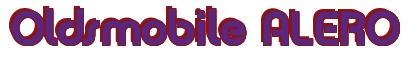 Rendering -Oldsmobile ALERO - using Charlet