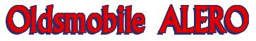 Rendering -Oldsmobile ALERO - using Flair