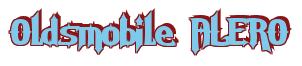 Rendering -Oldsmobile ALERO - using Grave Digger