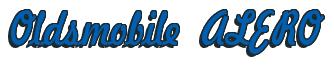 Rendering -Oldsmobile ALERO - using Jot-down 