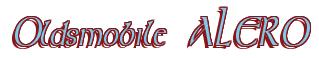 Rendering -Oldsmobile ALERO - using Kelt