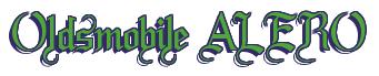 Rendering -Oldsmobile ALERO - using LaBrit