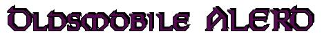 Rendering -Oldsmobile ALERO - using Norman Normal