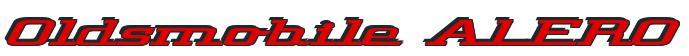 Rendering -Oldsmobile ALERO - using Wide Glide