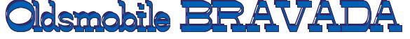 Rendering -Oldsmobile BRAVADA - using Alfredos Dance