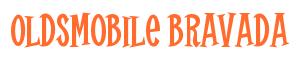 Rendering -Oldsmobile BRAVADA - using Cooper Latin