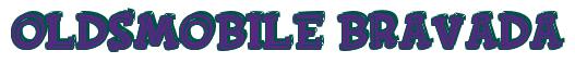 Rendering -Oldsmobile BRAVADA - using FinkBold