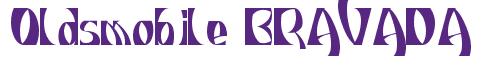 Rendering -Oldsmobile BRAVADA - using IndiosBravos