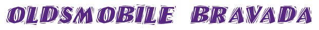 Rendering -Oldsmobile BRAVADA - using Cut Ragged
