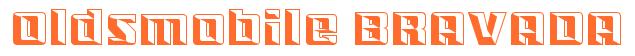 Rendering -Oldsmobile BRAVADA - using Race JLS