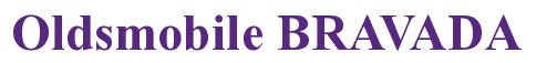 Rendering -Oldsmobile BRAVADA - using Times New Roman Bold