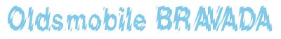 Rendering -Oldsmobile BRAVADA - using Nervous
