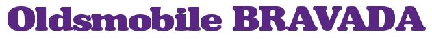 Rendering -Oldsmobile BRAVADA - using Broadside
