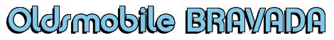 Rendering -Oldsmobile BRAVADA - using Charlet