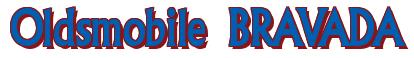Rendering -Oldsmobile BRAVADA - using Flair