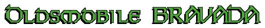 Rendering -Oldsmobile BRAVADA - using Norman Normal