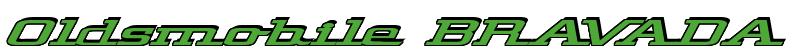 Rendering -Oldsmobile BRAVADA - using Wide Glide