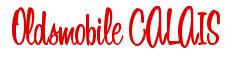 Rendering -Oldsmobile CALAIS - using Bean Sprout