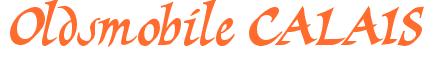 Rendering -Oldsmobile CALAIS - using Braveheart