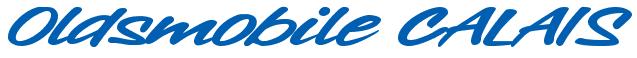 Rendering -Oldsmobile CALAIS - using Chicago Style