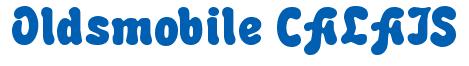 Rendering -Oldsmobile CALAIS - using Bubble Soft