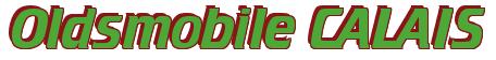 Rendering -Oldsmobile CALAIS - using Cruiser