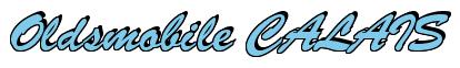 Rendering -Oldsmobile CALAIS - using Brush Script