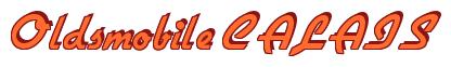 Rendering -Oldsmobile CALAIS - using Cookies