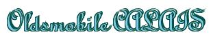 Rendering -Oldsmobile CALAIS - using Habit