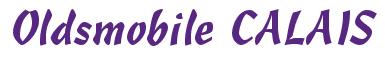 Rendering -Oldsmobile CALAIS - using Hind