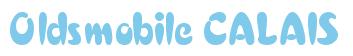 Rendering -Oldsmobile CALAIS - using Reflex
