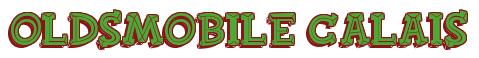Rendering -Oldsmobile CALAIS - using FinkBold
