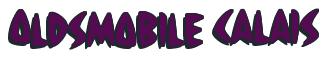 Rendering -Oldsmobile CALAIS - using Strike