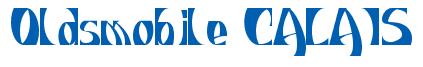 Rendering -Oldsmobile CALAIS - using IndiosBravos